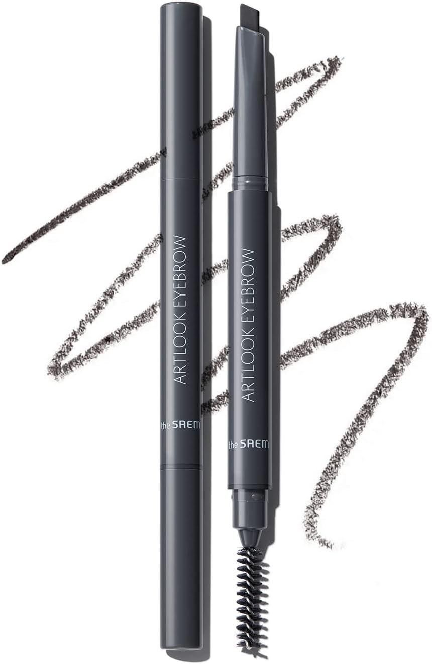 THE SAEM Saemmul Artlook Eyebrow 03 Gray Brown image number 5