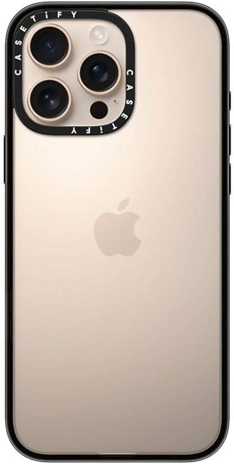 Casetify Compact Iphone 16 Pro Max Case [Lightweight / 4 Ft. 2X Military Grade Drop Protection/Slim] - Clear Black image number 4