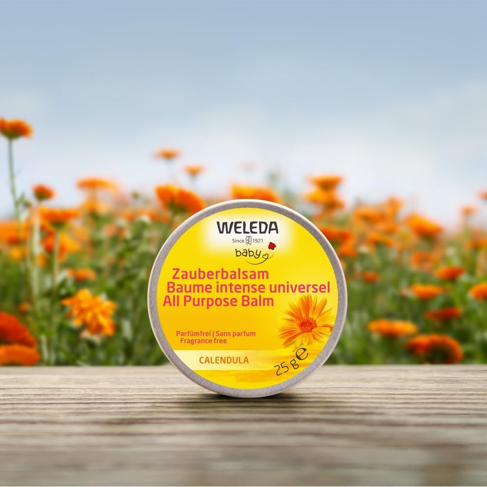 WELEDA Calendula All Purpose Balm 25G | Care & Protect | Nourishes Skin | Natural