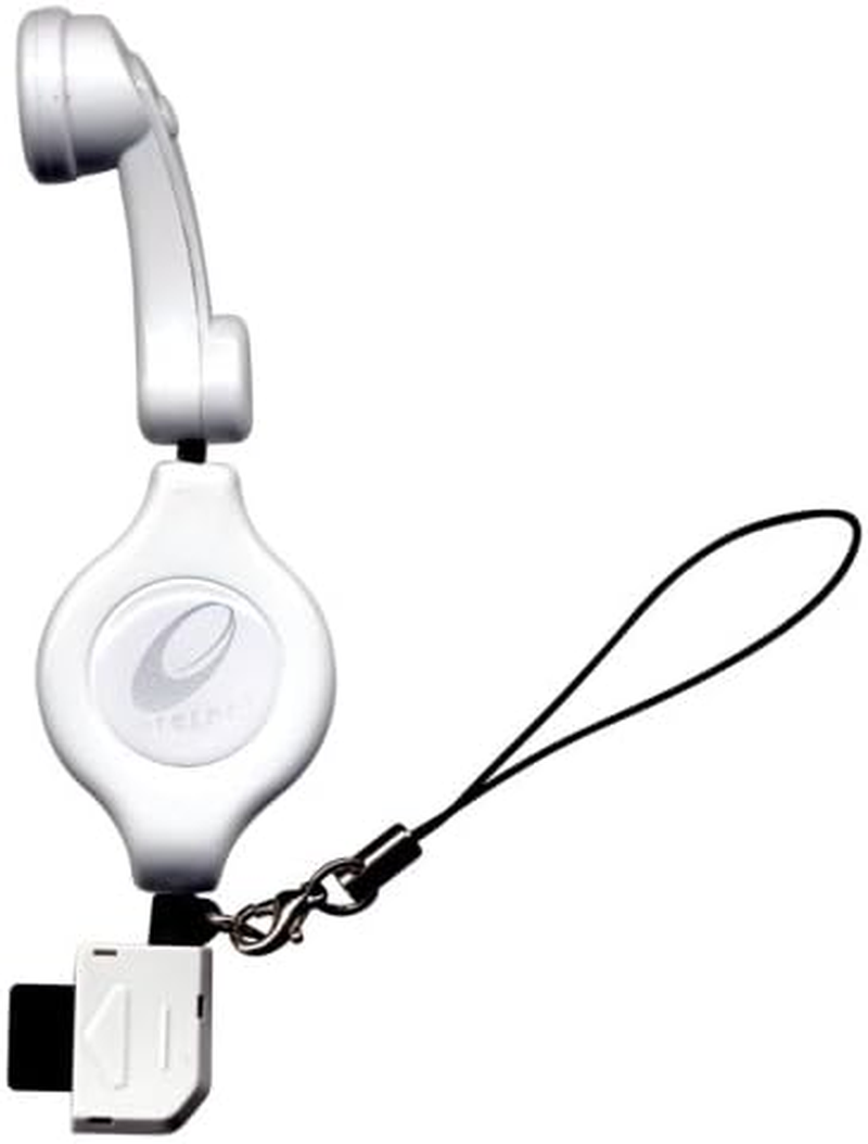 Vivid ET-SK83 Color Reel Style Earphone Microphone Blue