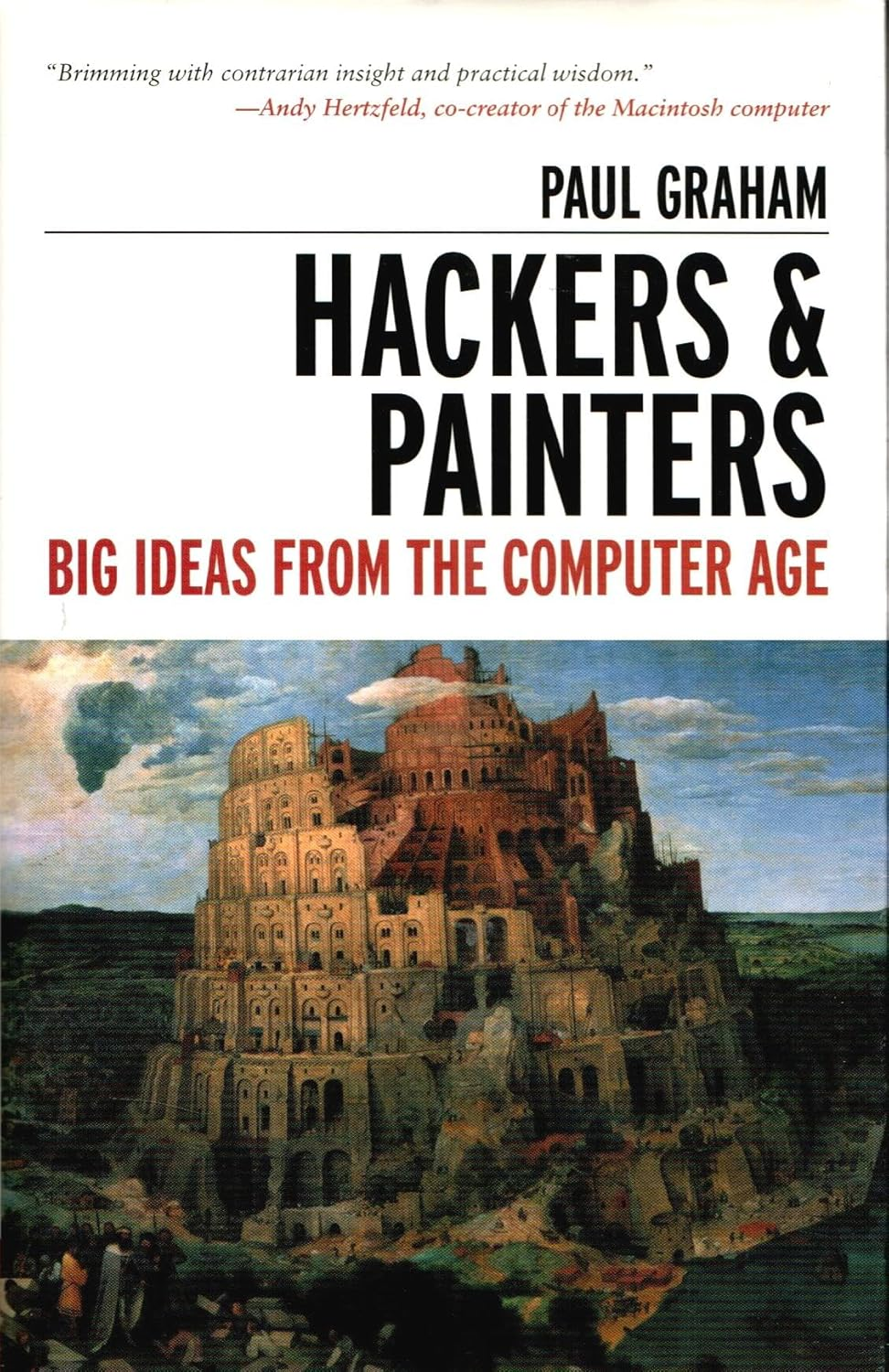 Hackers & Painters: Big Ideas from the Computer Age image number 1