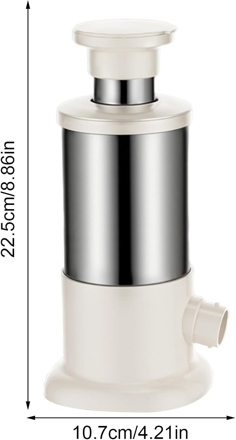 Meat Stuffer - Kitchen Gadgets with 4 Stuffing Tubes - Heavy Duty Sausage Stuffer Machine | for Lap Cheong Sticky Rice Bratwurst Home Commercial Barbecue Restaurant Party image number 6