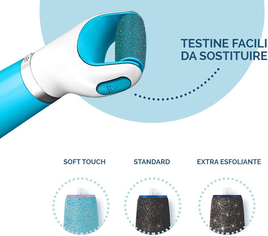 Scholl Velvet Express Pedi Extra Hard Skin Remover Replacement Rollers image number 5