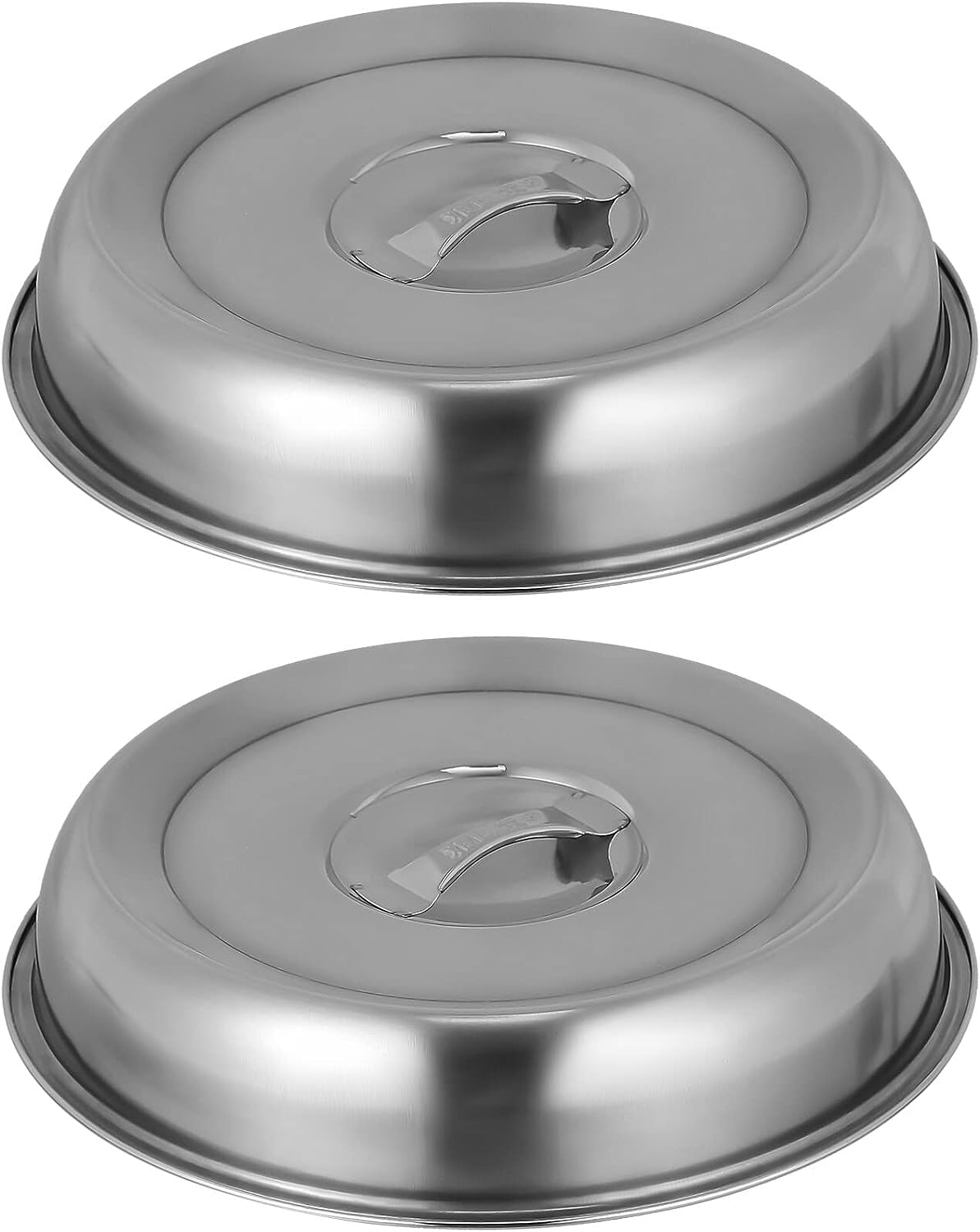 Cabilock Barbecue Cover Grill Dome Steak Hood round Dish Cover for Outdoor and Indoor Use image number 6