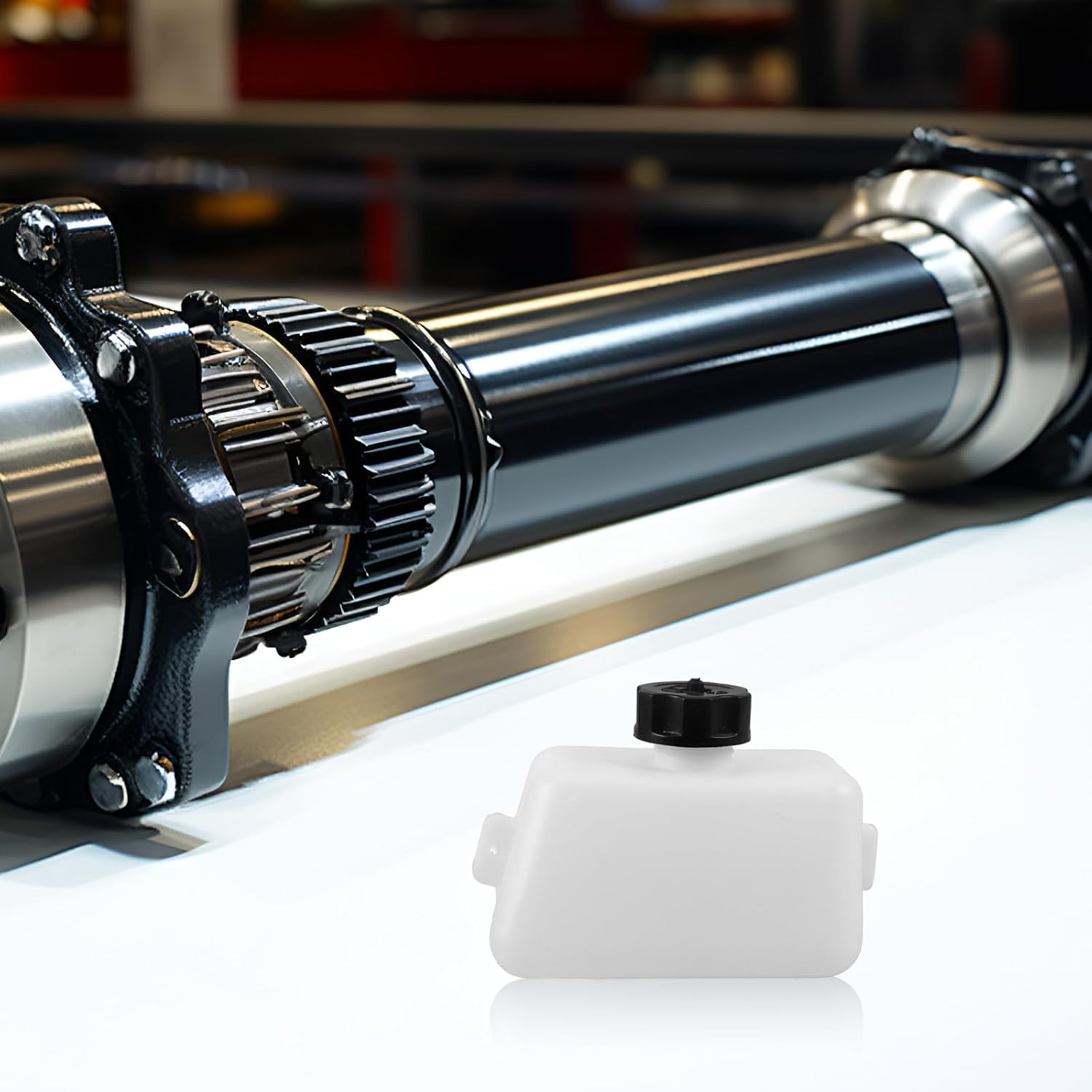 FELTECHELECTR Universal Mini Dirt Bike Plastic Gas Tank Cap for 43Cc 47Cc 49Cc 2 Stroke Motorcycles, Replacement Bottle Accessory Compatible with Generator Gas Tanks and Motorbike Parts image number 2