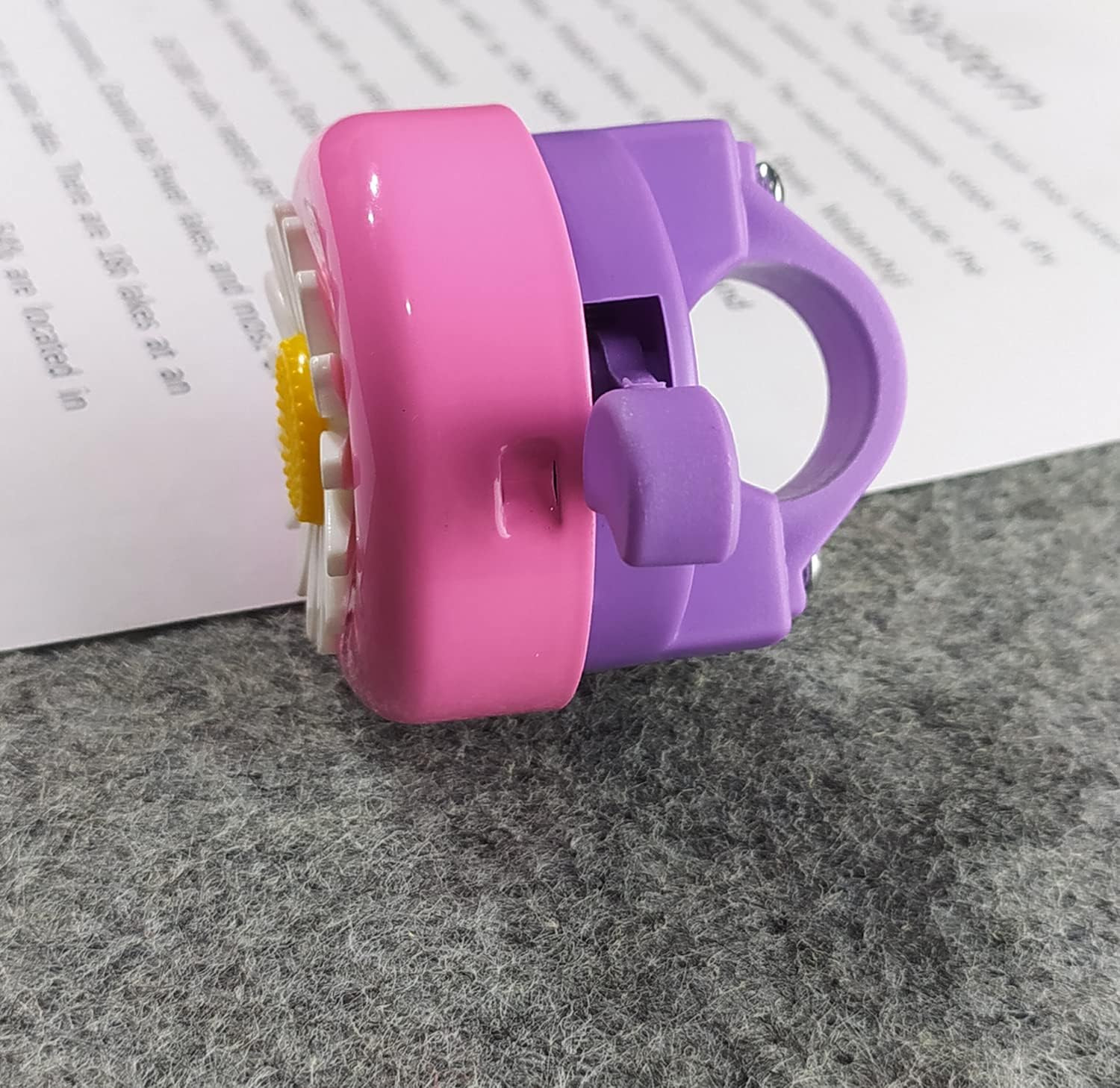 4PCS Kids Bike Bells,Diy Bells and Tassel Ribbon Decoration Set,Kids Bicycle Streamers,Children'S Bicycle Accessories,Used for Children'S Scooters, Bicycles, Girls Bicycle image number 5