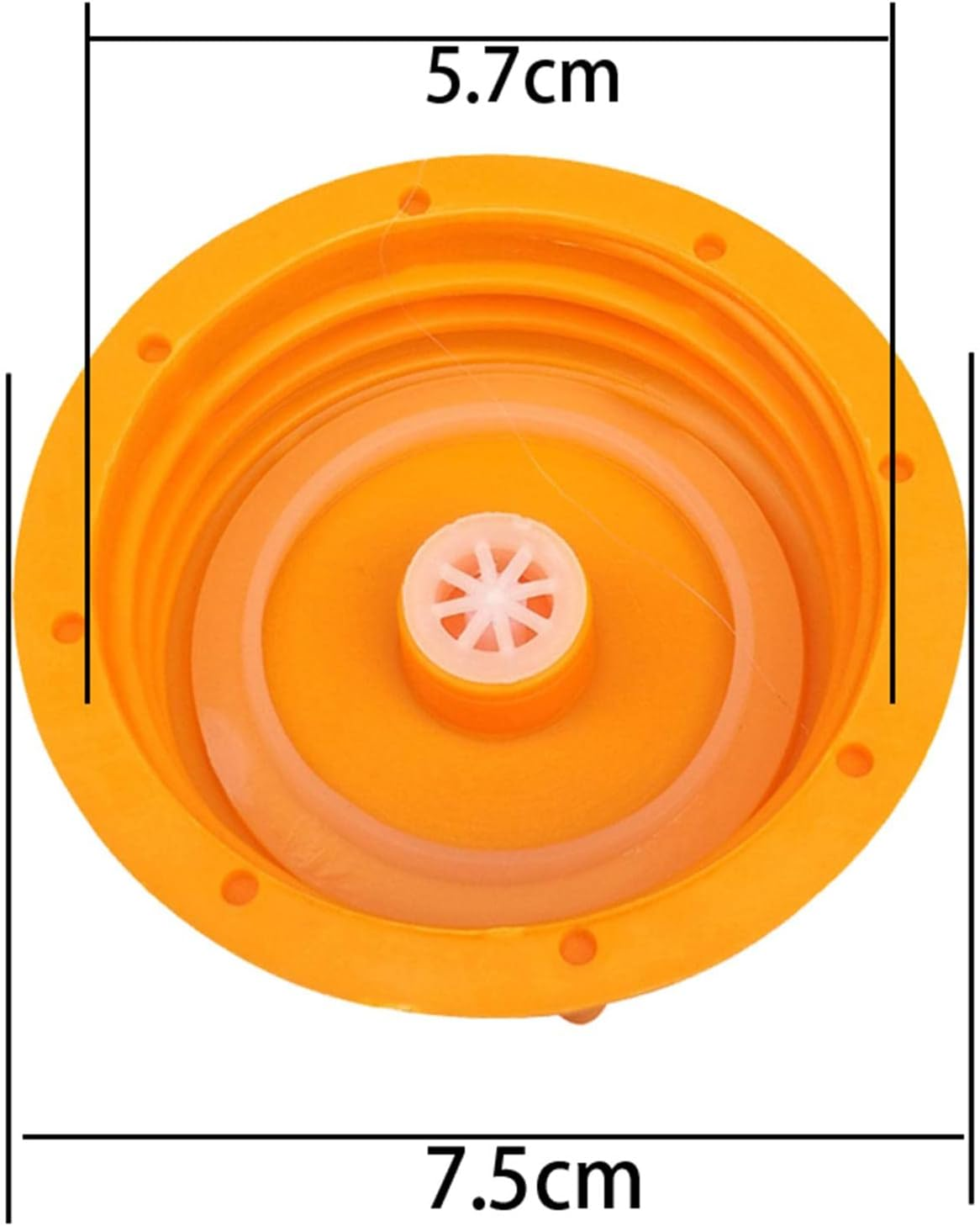 Magideal Parking Heater Fuel Tank Cover Heater Accessories Oil Cover Durable, Standard Yellow image number 3