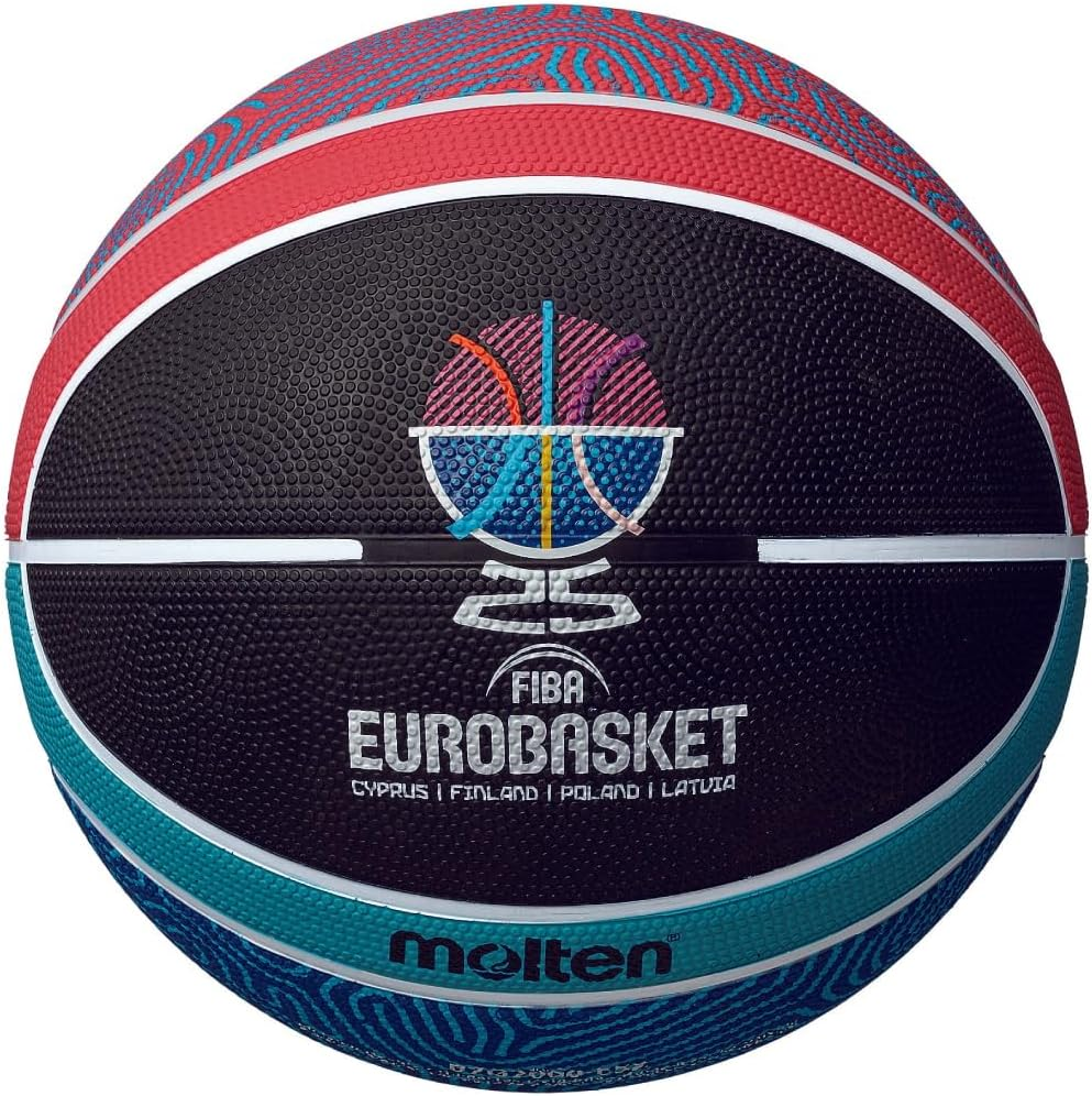 Molten B5G2000-E5Z Basketball Basketball 2025 Model Rubber No. 5 Ball