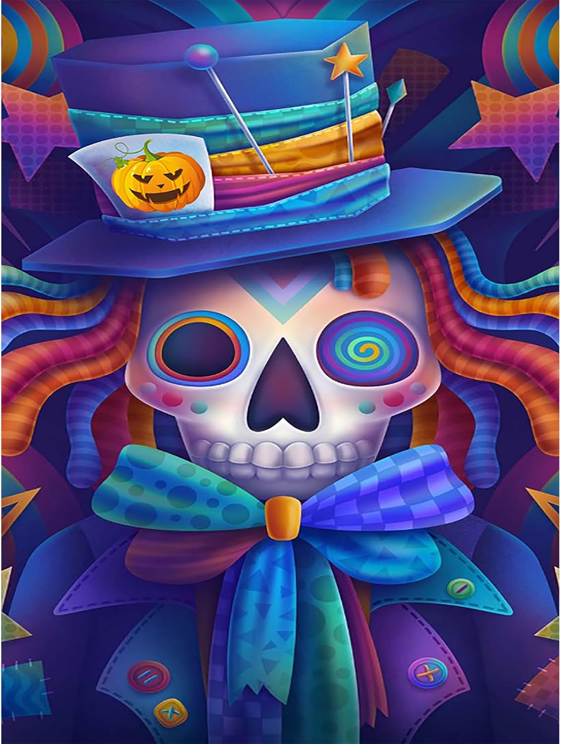 RICUVED Diamond Art Kits for Adults, Flower Diamond Art Kits Full round Drill Red Rose Diamond Art, Diamond Gem Dots Art and Crafts for Gift Home Wall Decor 12X16Inch - Clearance66 image number 3