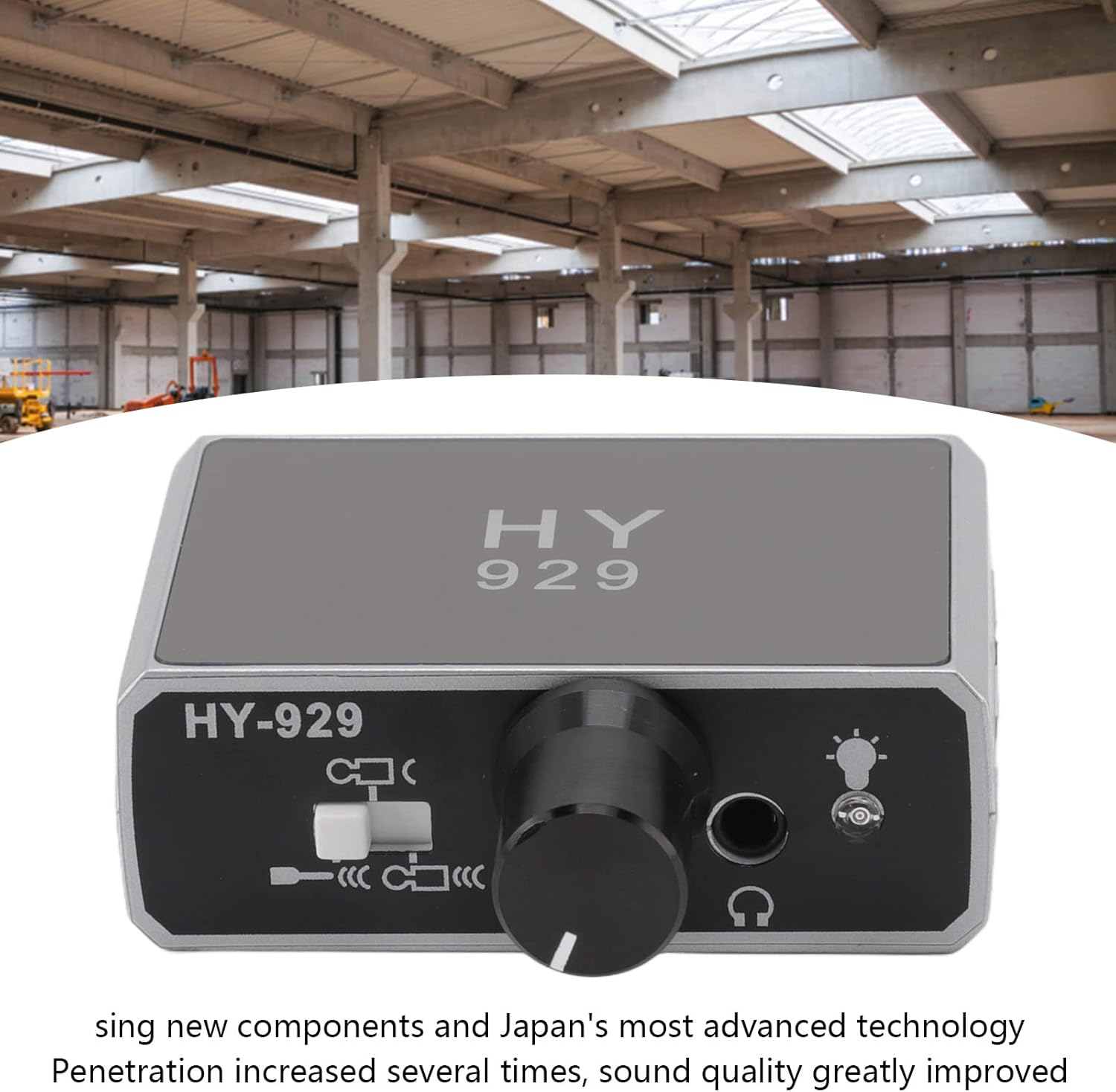 Water Leaflet, Water Tube Leak, 3.7 V, Sensitive Advanced Technology with Headset for Sanitary Technology image number 1