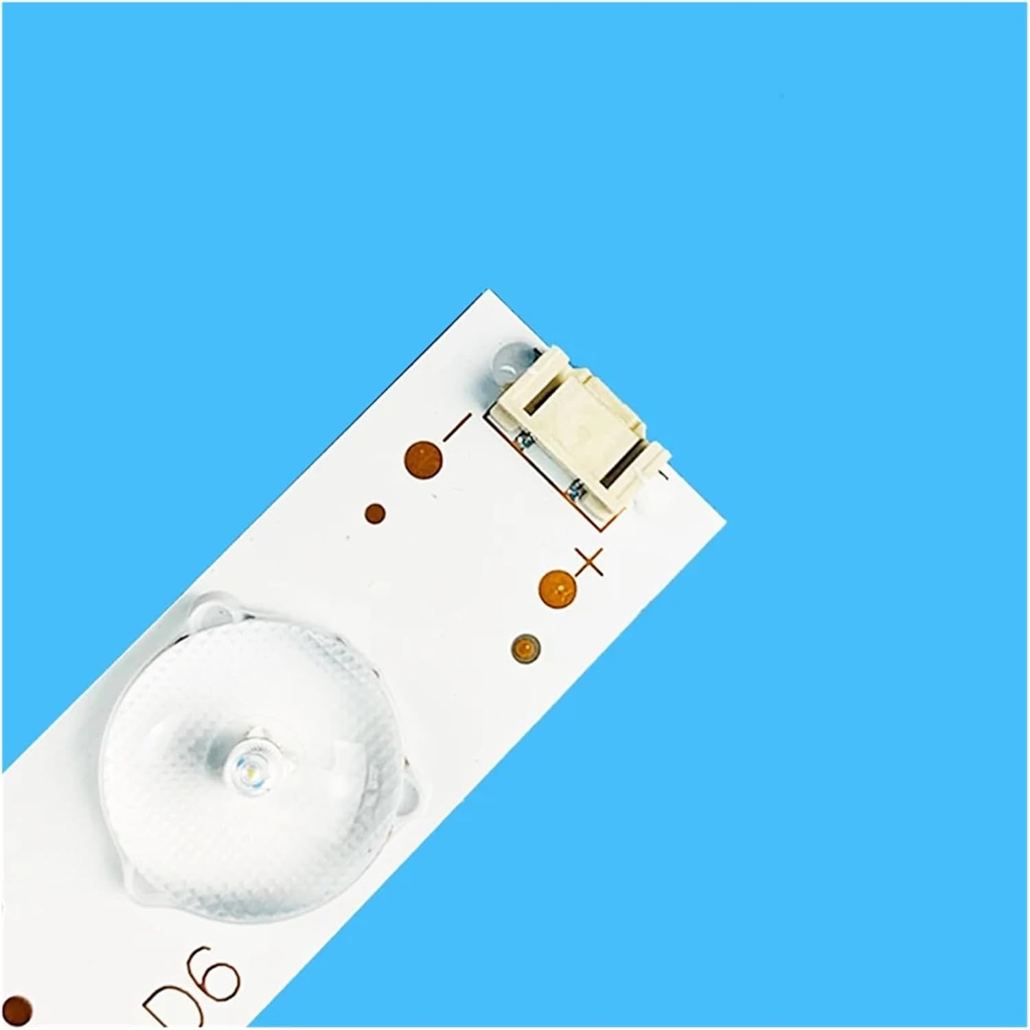 10PCS=1SET 6LED 3V 2W for 49Inch LCD TV 49D9 49E6000 49E6080 49E6090 49M6 49E390E 49E5Ers 49E368W 5800-W49001-2P00/1P00/0P00/DP00 image number 1