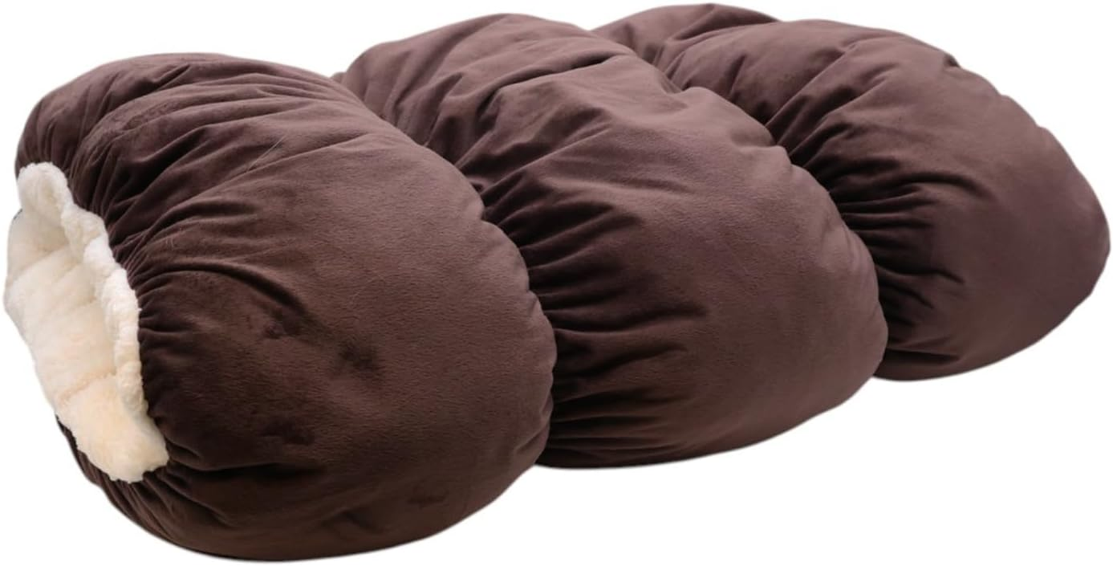 Three Arrows PET Three Pet Bed, for Dogs and Cats, Brown