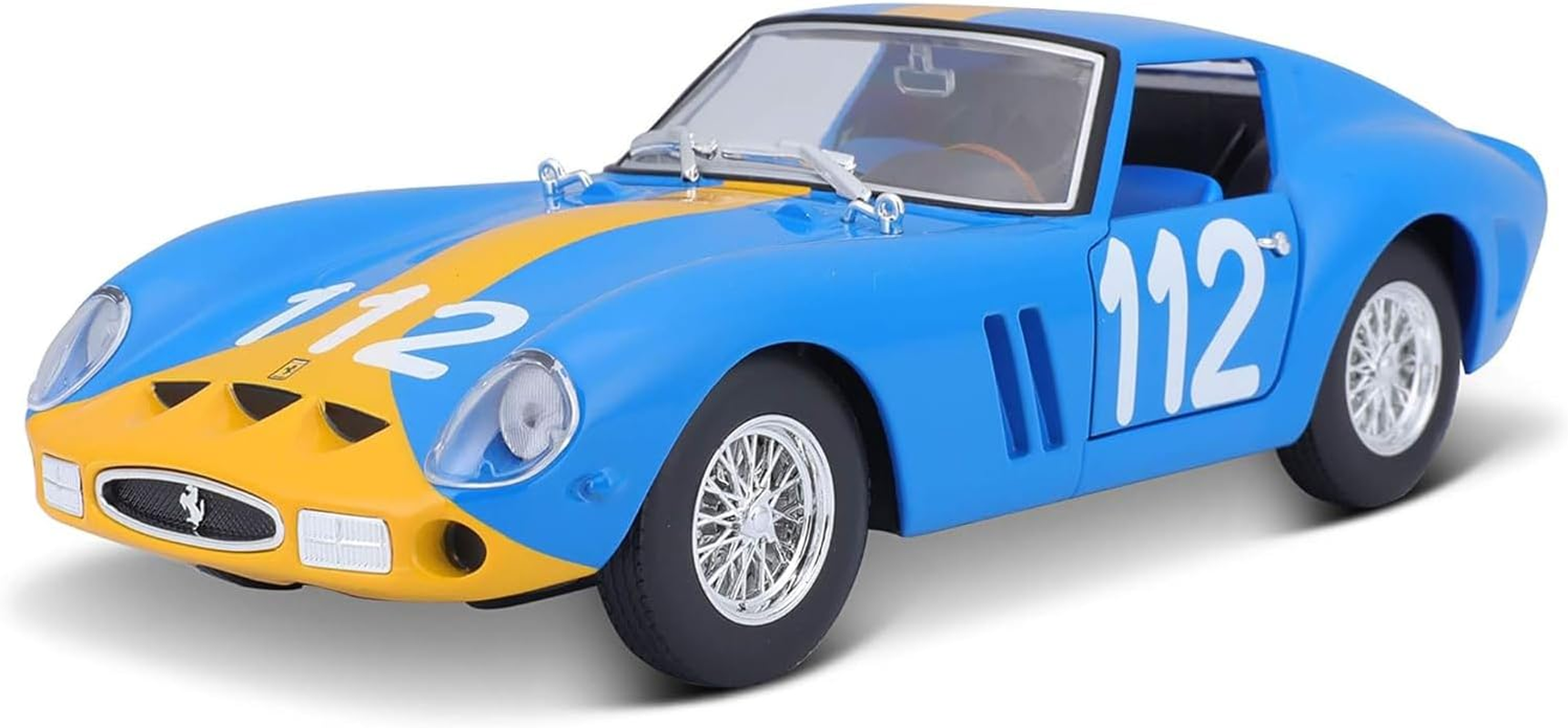 Bburago Ferrari 250 GTO 1:24 Scale Diecast Car Model image number 1