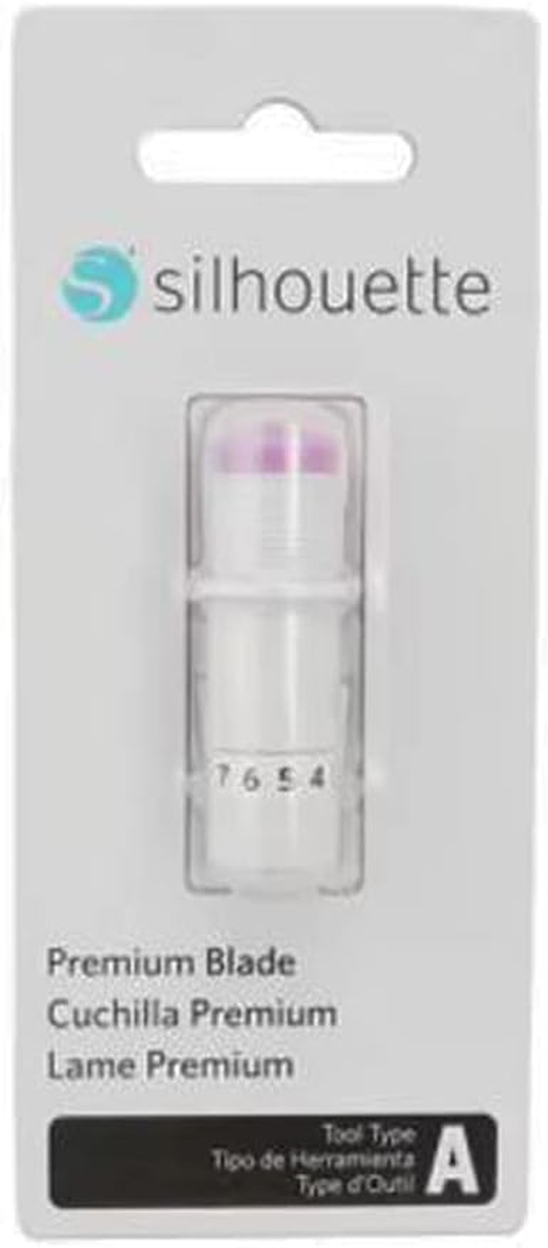 Silhouette SILH PREM Cameo 3 Blade.90 X 5.3 X 2.8, White