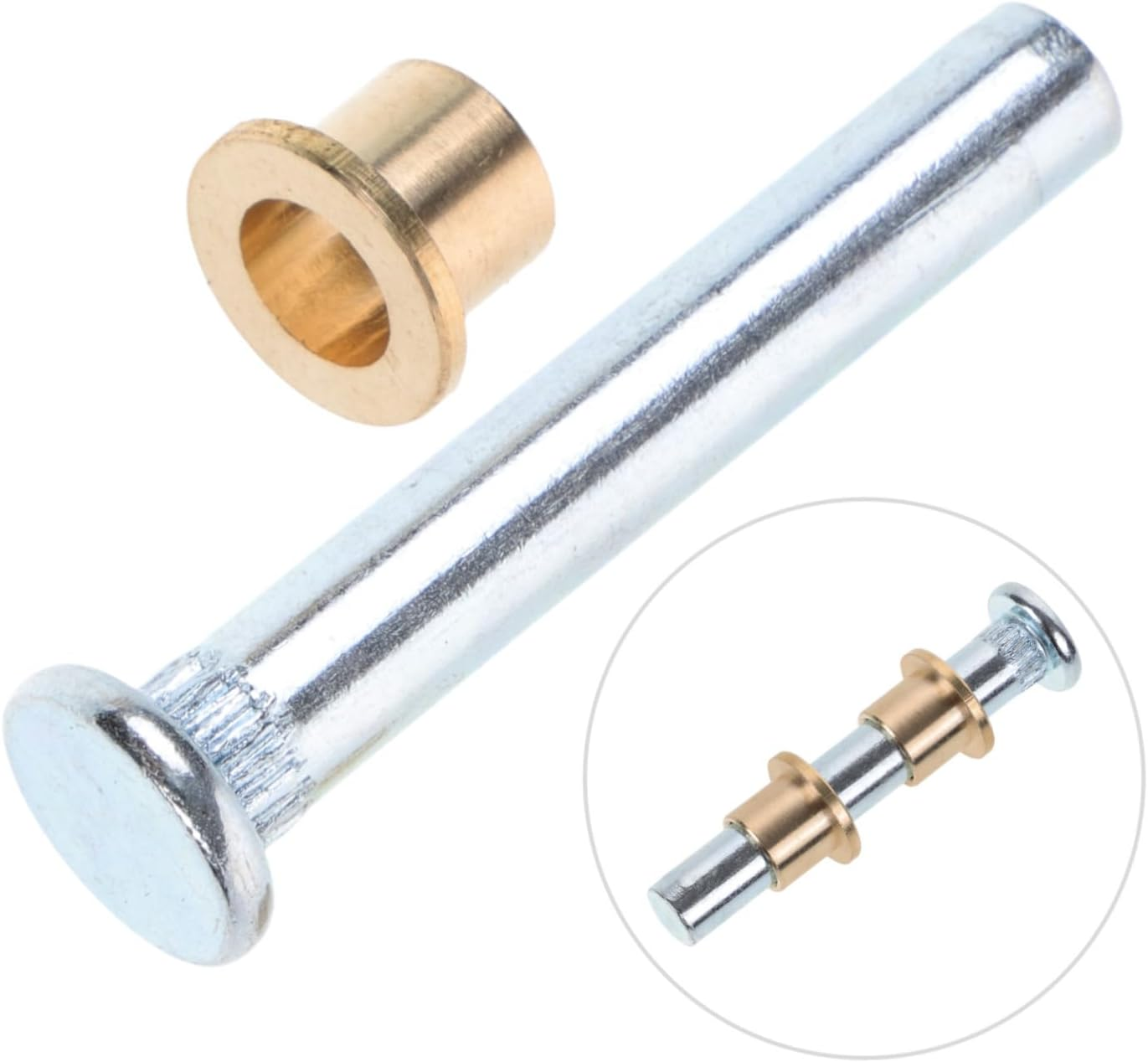 COSMEVIVI 1Set Automotive Door Hinge Repair Kit Door Hinge Bushing Replacement Tool Saving for Easy Repairs User-Friendly Design for Fixes image number 2