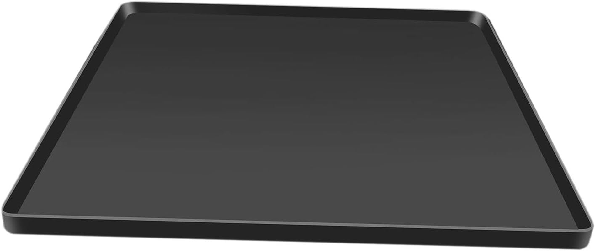 Fonowx Mini Fridge Mat Silicone Drip Tray Freezer Mat Tray Mini Fridge Drip Pan for Laundry, Gray, 60X50Cm