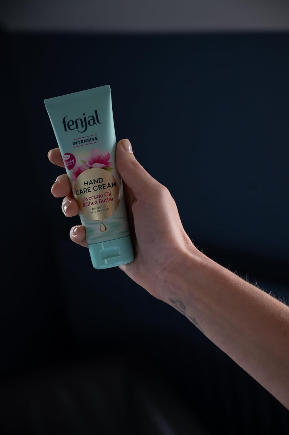 Fenjal Intensive Hand Cream with Avocado Oil and Shea Butter 75 Ml - Intensive Hand Cream Care image number 3