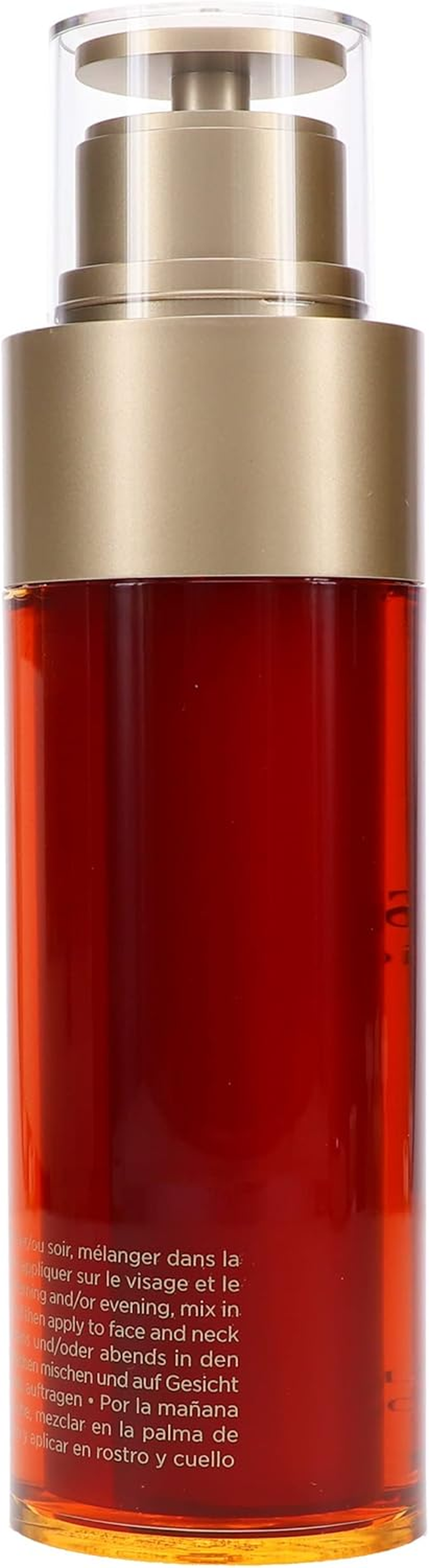 Clarins Double Serum Complete Age Control Concentrate for Unisex 3.3 Oz Serum image number 5