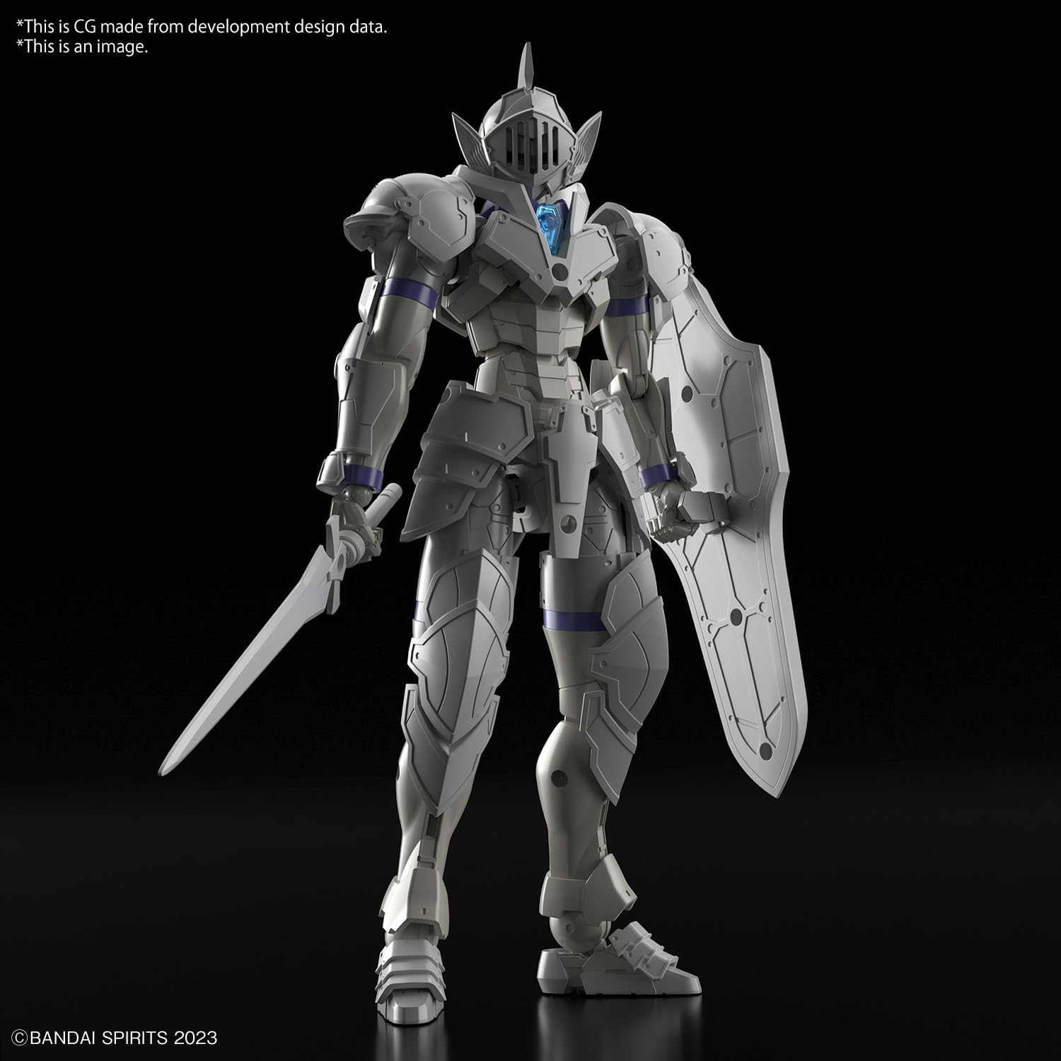 BANDAI Hobby 30MF LIBER Knight image number 4