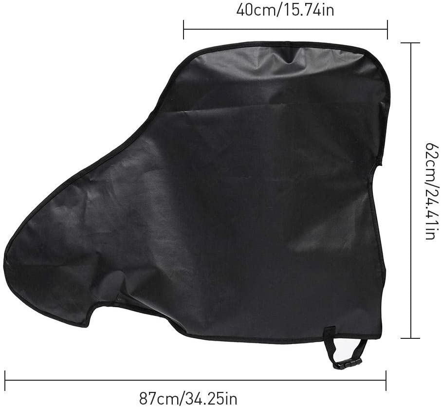 Caravan Hitch Cover, Trailer Hitch Lock Covers - Universal Waterproof Breathable Tow Hitch Cover for Caravan, Tongue Jack Cover, PVC Trailer Towing Ball Coupling Lock Covers image number 6