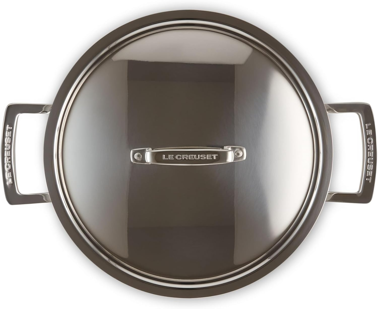 LE CREUSET 3-Ply Stainless Steel Deep Casserole, 24 Cm, 6-1/4-Quart image number 3