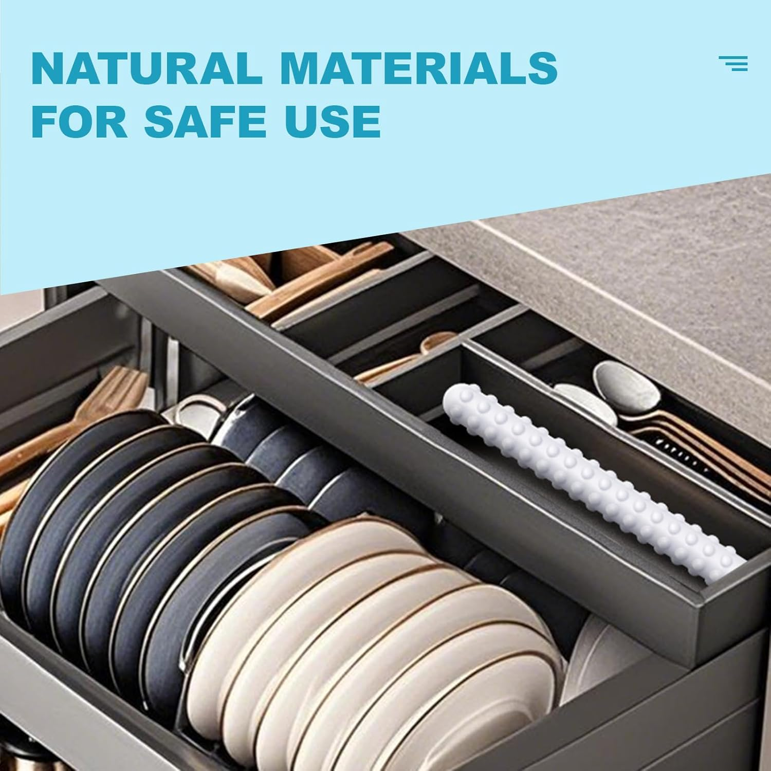 5 Pcs Moisture Drying Stick Clean Water Absorption Rod Second Generation Absorption Stick Non-Toxic Household Cleaner Diatomite with Box image number 5