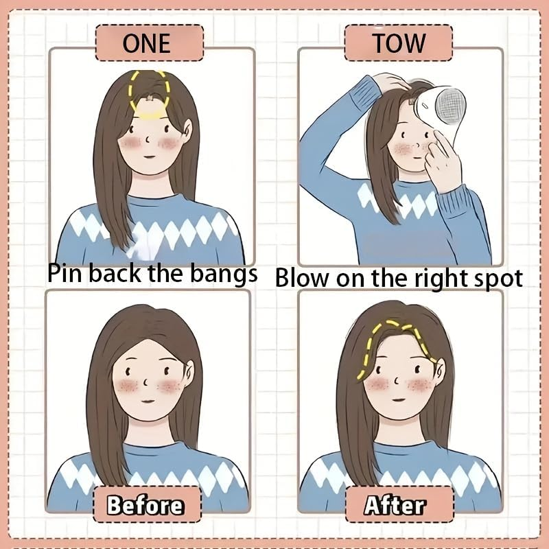 Pack of 3 Styling Root Lifting Clips without Heat, Volume Clips for Fine Hair, Natural Root Lift for Women and Men, Invisible Hair Clips for Everyday Use, Work and Leisure image number 2