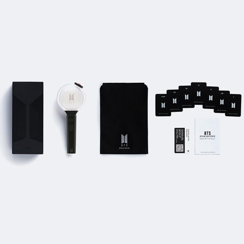 Sayzer BTS Lightstick Official Special Edition with 7 Photocards Kpop Merch Merchandise