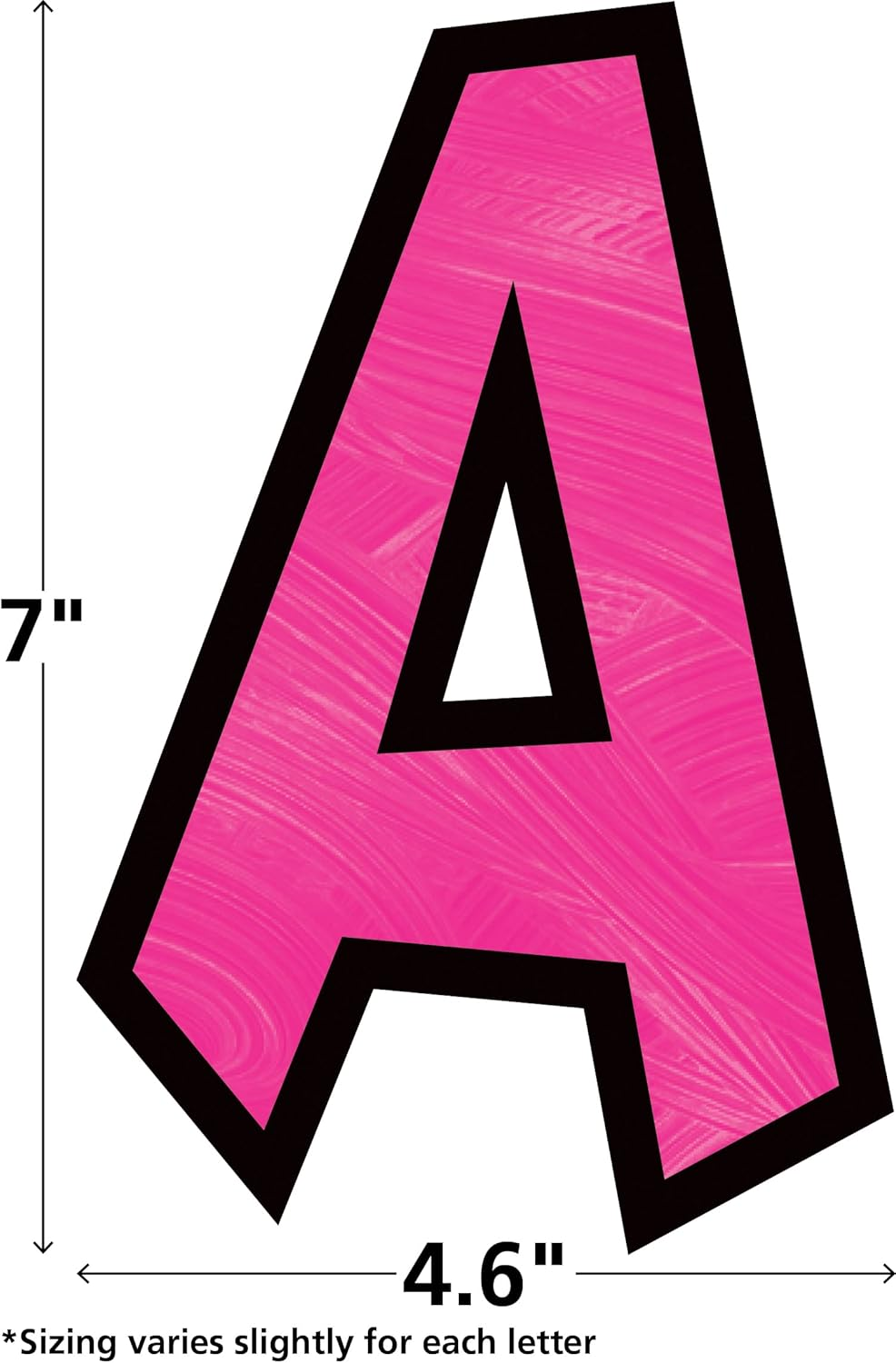 Teacher Created Resources Brights 4Ever 7" Fun Font Letters, Multi-Colored image number 2