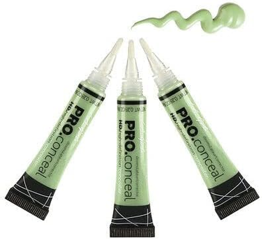L.A. Girl Pro Coneal Hd. High Definiton Concealer 5Ml 992 Green,3Pcs image number 6