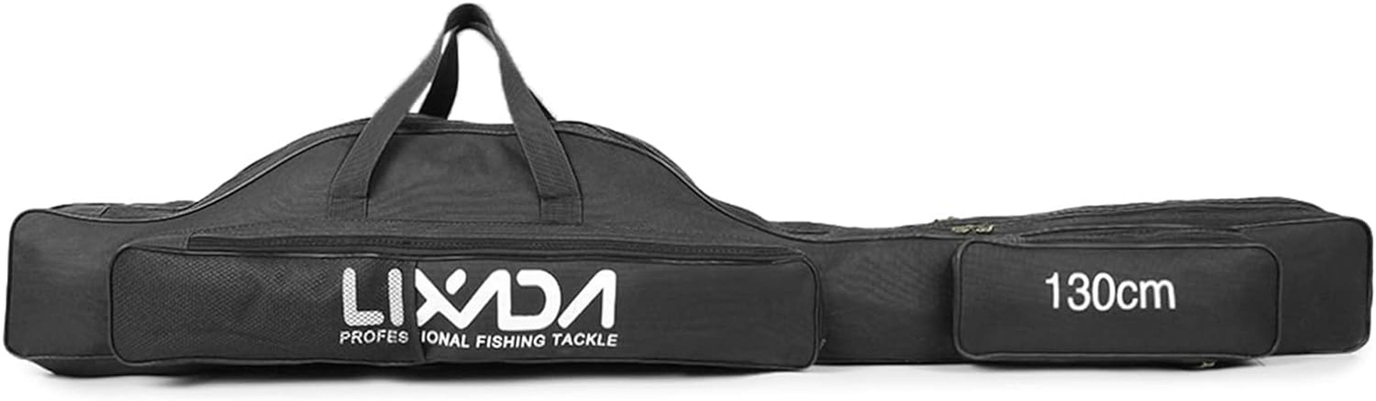 Mingzhe 130Cm Fishing Bag Portable Folding Fishing Rod Reel Bag Fishing Pole Gear Tackle Tool Carry Case Carrier Travel Bag Storage Bag Organizer