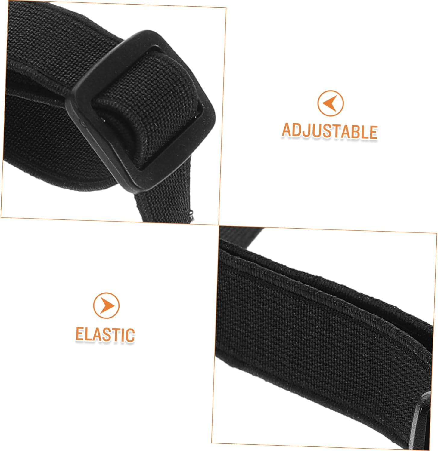 GLSTOY Adjustable Luggage Straps Buckle for Suitcases 4Pcs Set Versatile Straps image number 3