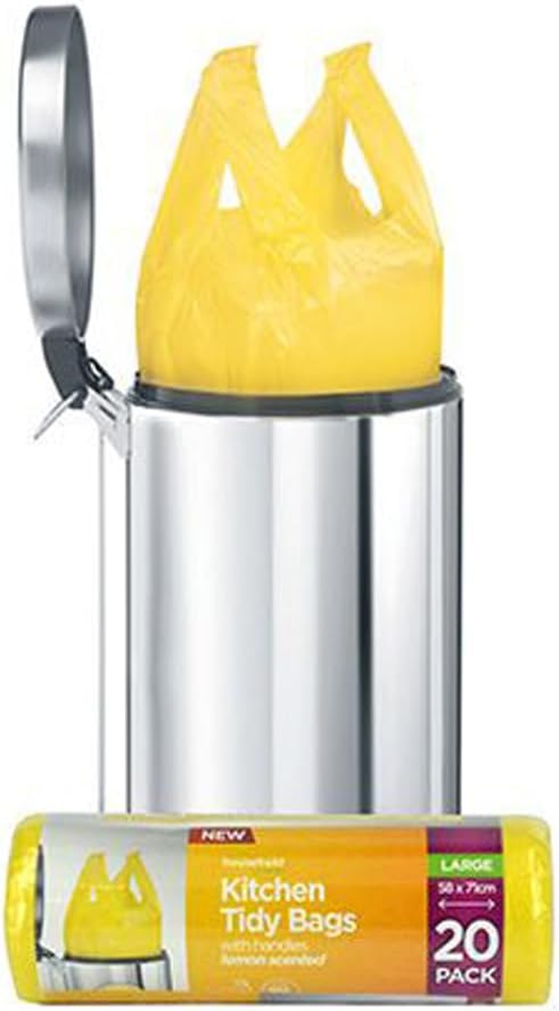 Duramax Household Scented Tidy Bags with Handles 20-Pieces, 35 Litre Capacity image number 2