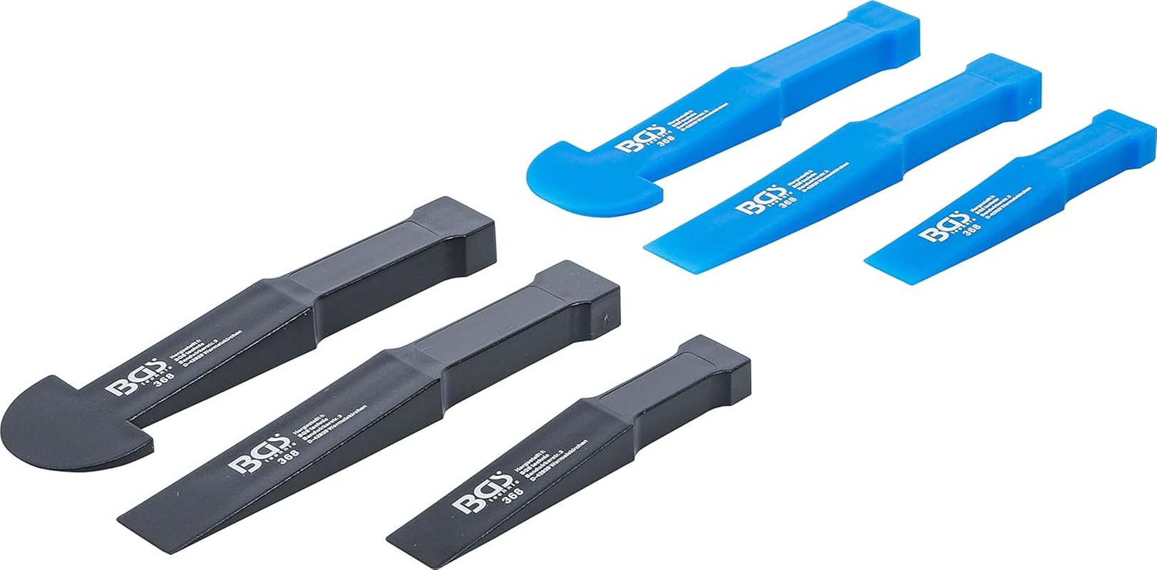 BGS 368 | Plastic Chisel Set 6 Pcs. image number 3