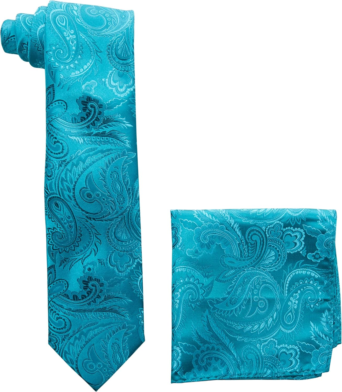 STACY ADAMS Mens Classic Style Reg Tie - Bone image number 2