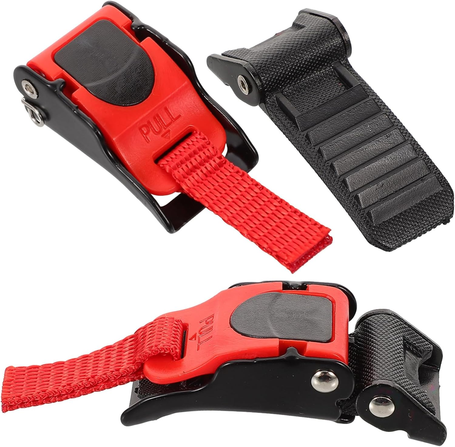 Iplusmile 2Pcs Helmet Button Buckle Chin Strap Clip, Motorcycle Helmet Quick Release Buckle Strap Locks, Bike Helmet Clip Buckle for Any Helmet