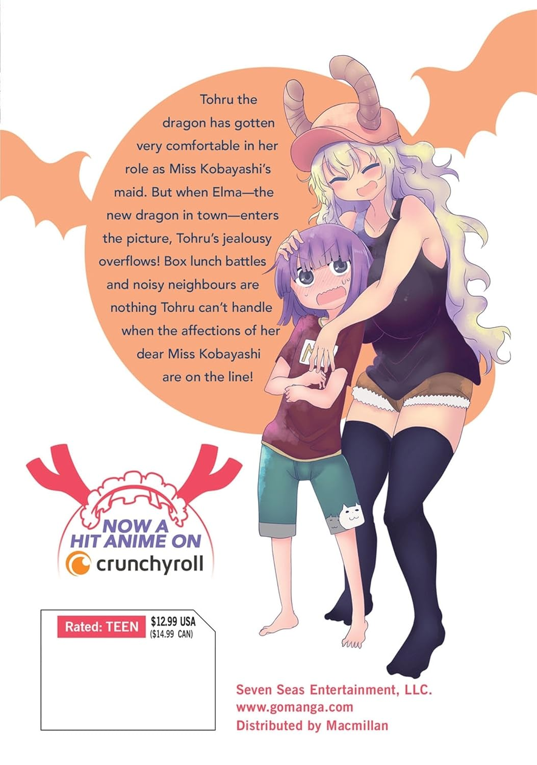 Miss Kobayashi'S Dragon Maid, Volume 3 image number 1