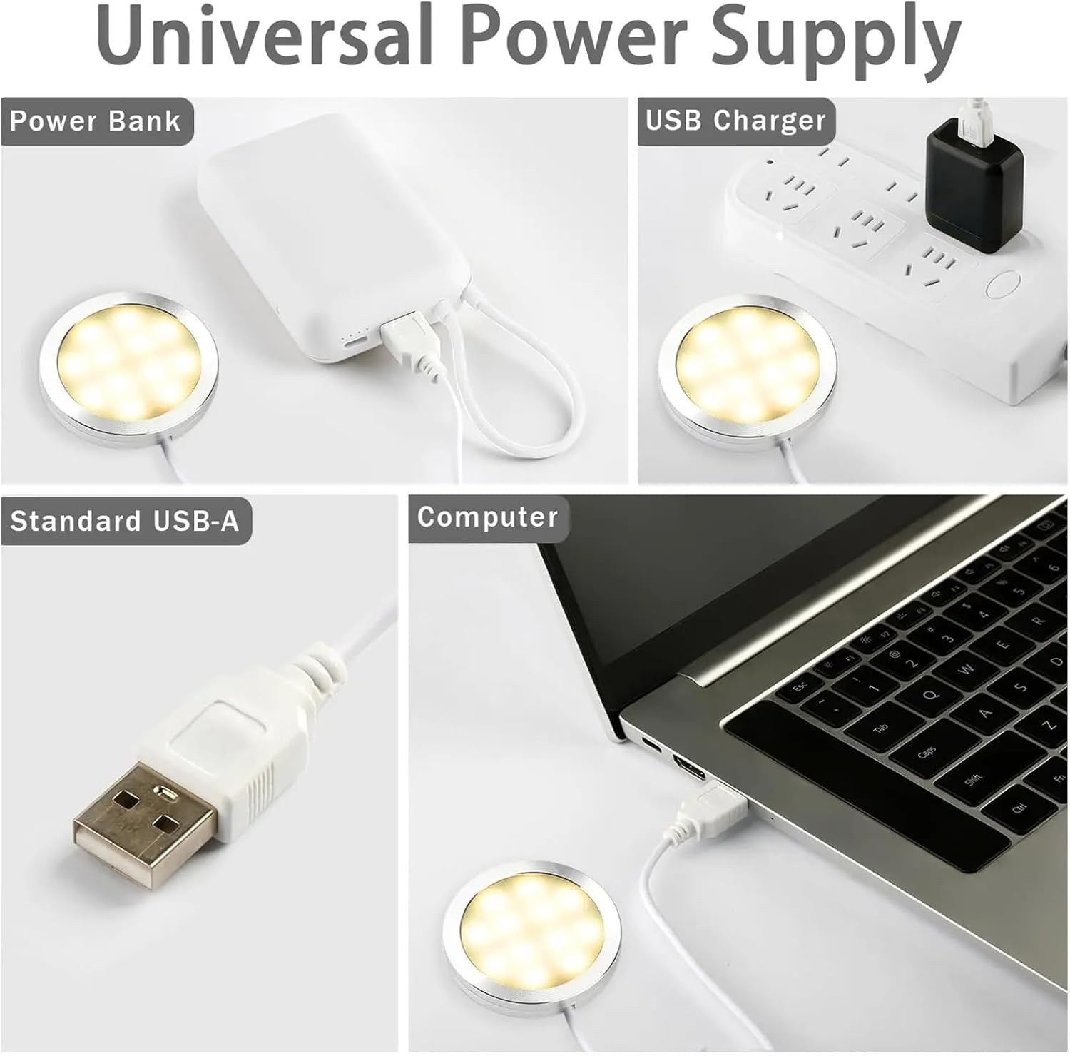 Pomya LED Creative Lighting Kit, LED Lamp Kit 2 Efficient Energy Package for 3D Printers image number 6
