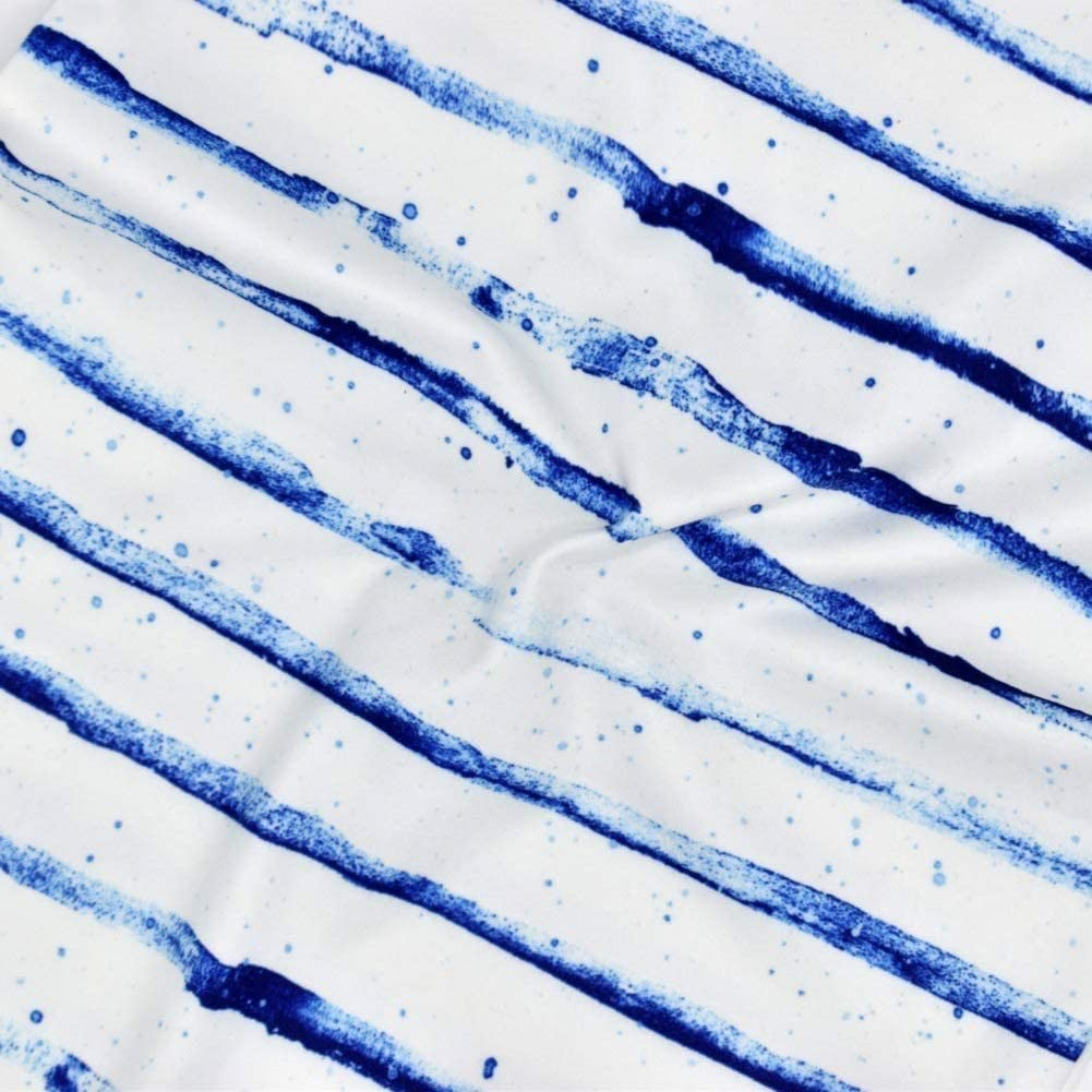 Iziv Newborn Swaddle Sack with Baby Bowknot Headband Sleeping Sack Soft Stretchy Cotton Newborn for 0-2 Months Baby Boys Girls image number 2