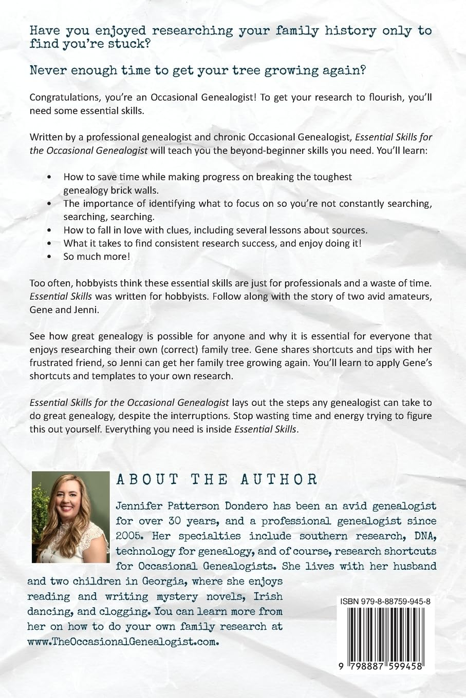 Essential Skills for the Occasional Genealogist: Beyond-Beginner Genealogy Skills for Busy Family Historians