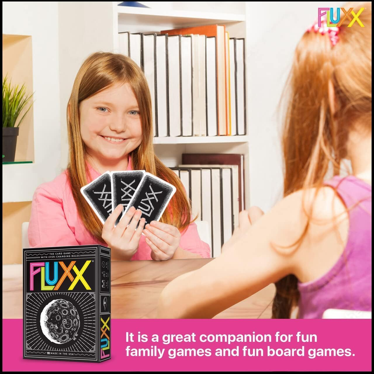 LOONEY LABS Fluxx 5.0 Card Game - Card Games for Game Night,Black image number 3