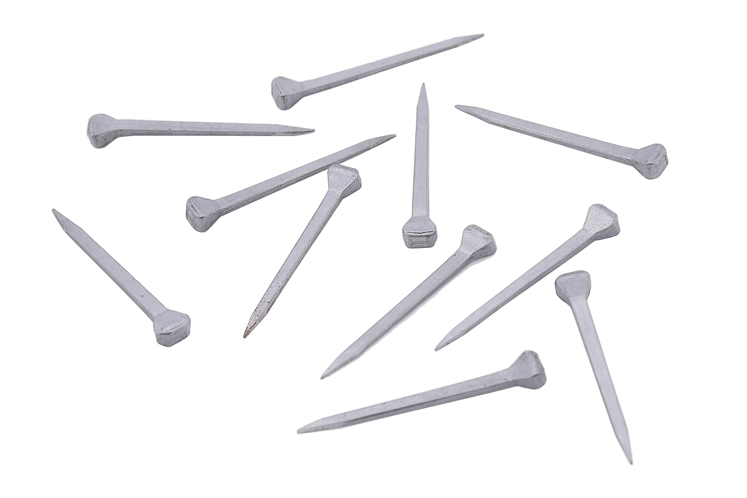 Steel 2 Inch Horseshoe Nails Box of 100 image number 2