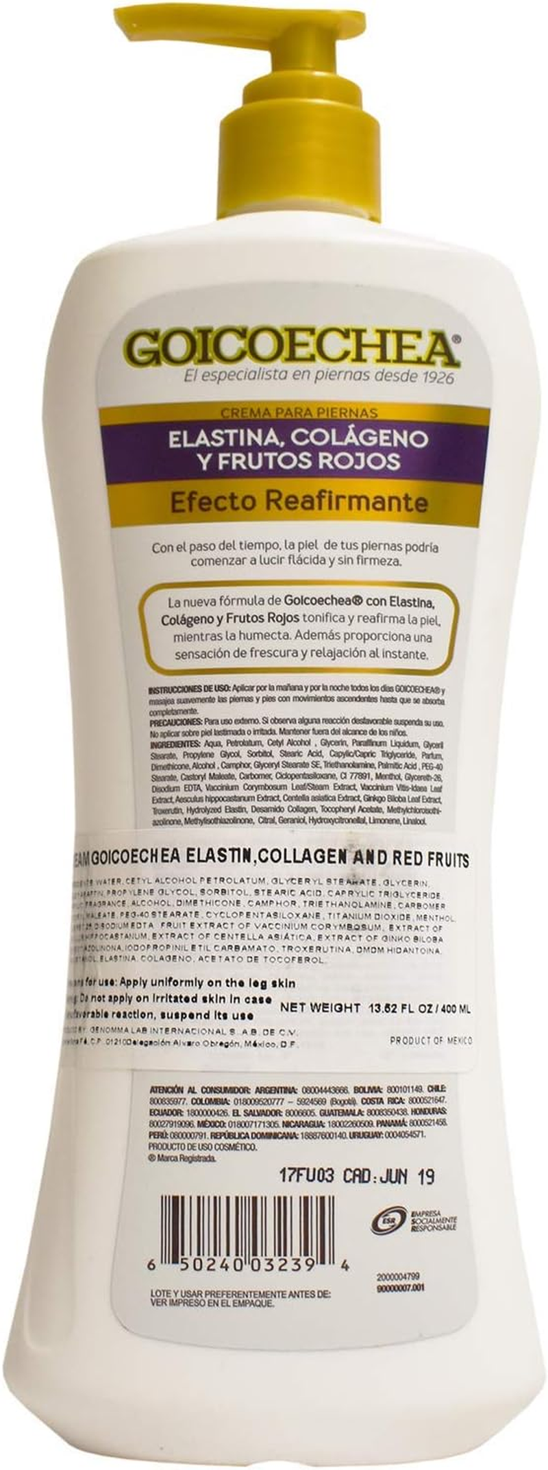 JEBO 13.5 Oz Crema Para Eliminar Las Varices Y Ara&ntilde;itas Vasculares La Mejor Crema Ne image number 4