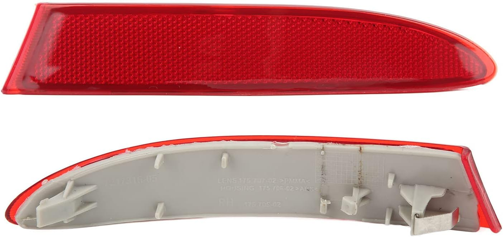 Rear Er Reflector for X3 35I 4-Door 2011 Sport Utility Assembly Cover St Side Reflector Kit (Right/63147217316) image number 5