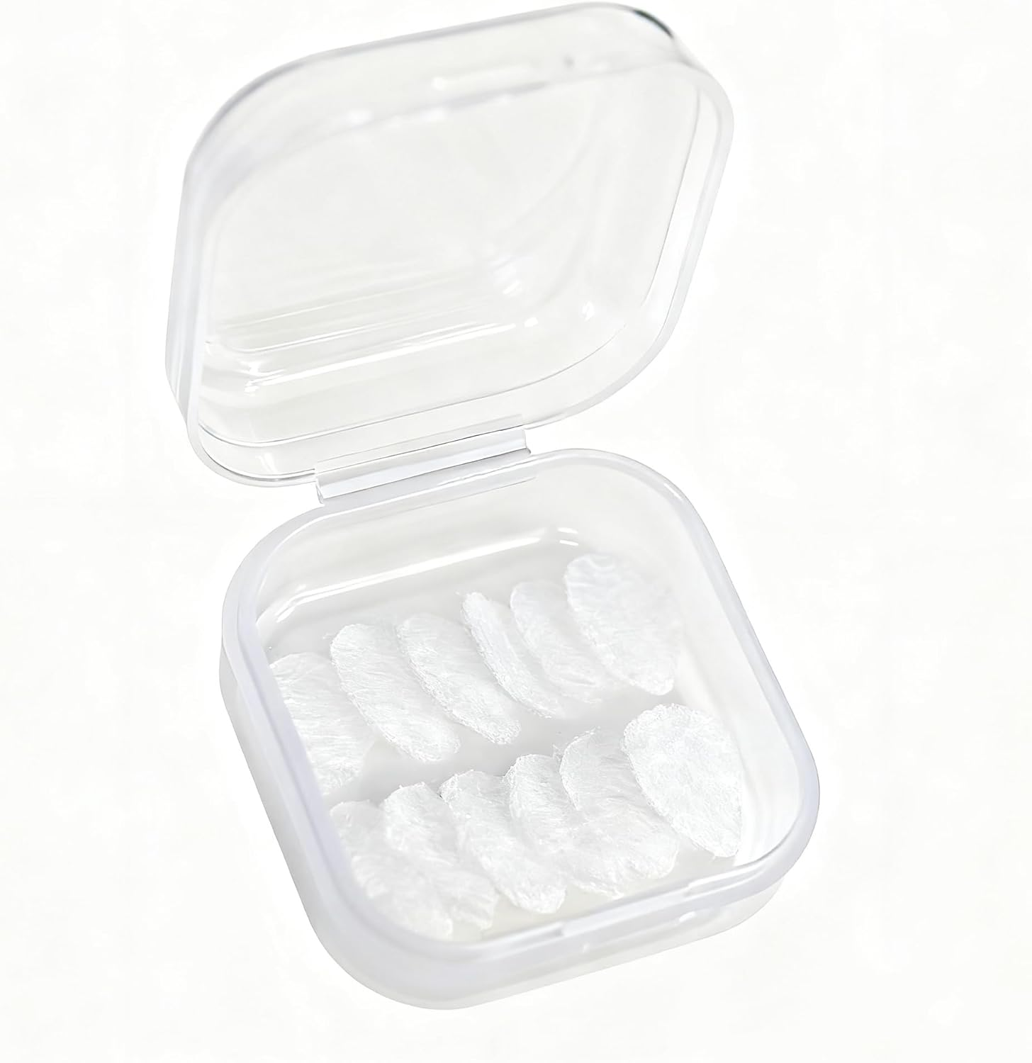 Replacement Filters of Woodyknows Nasclear Nasal Filters (Replacement Filter 60 Pairs, Small) image number 1