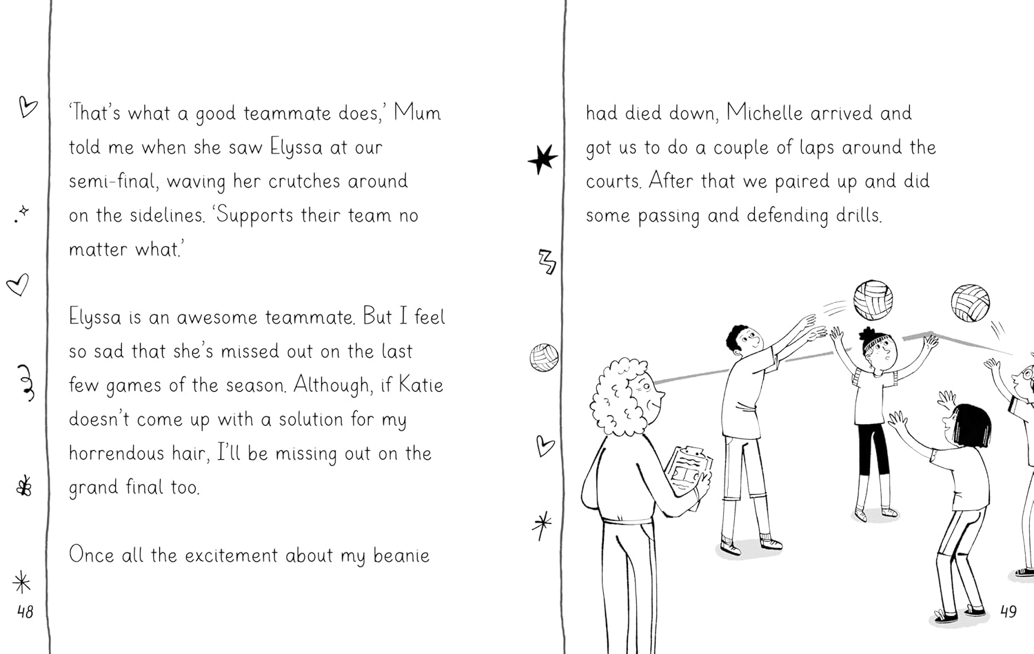 Grand Final (Diary of a Netball Star #4) image number 4