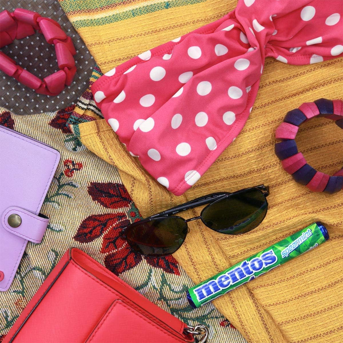 MENTOS Spearmint Candy Roll, 40 Rolls, 40 X 37.5G image number 6