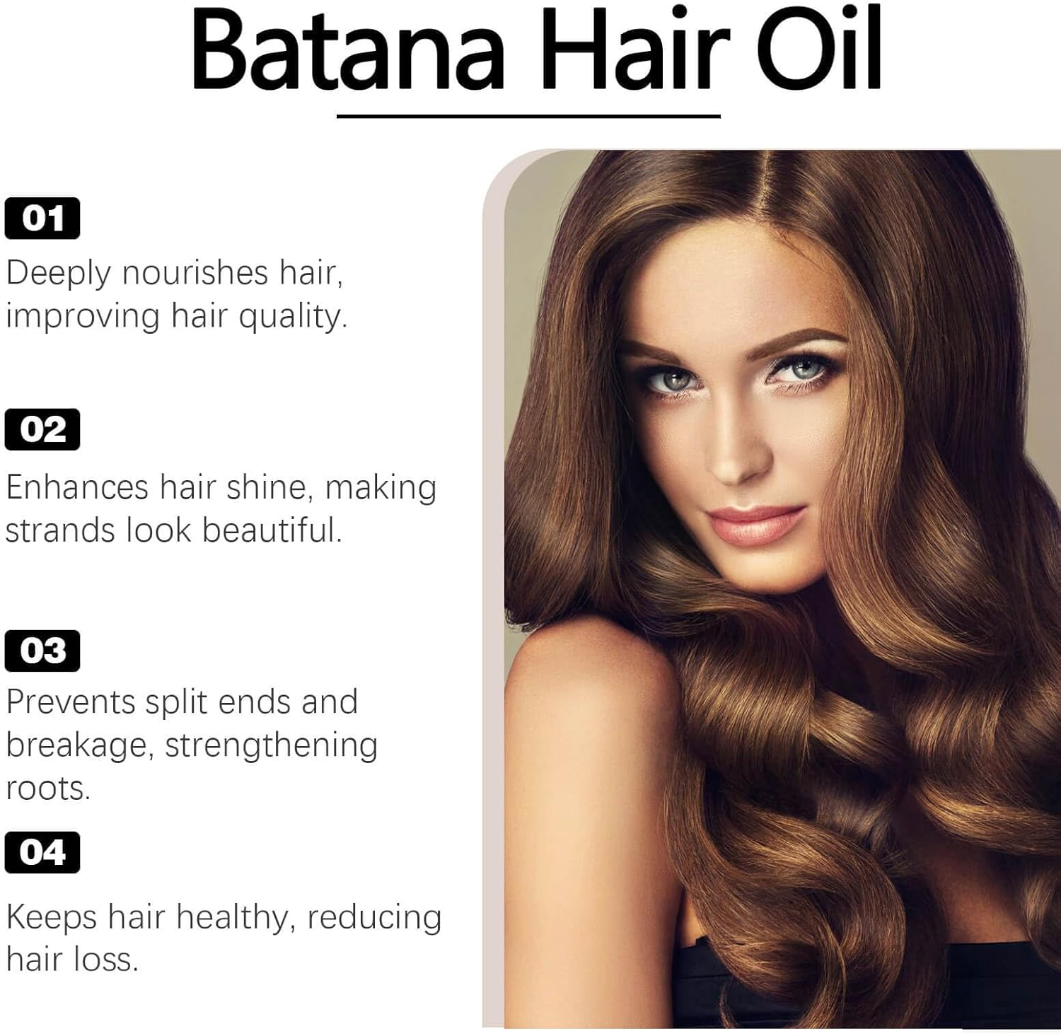 Generic 2PCS Raw Batana Oil,Organic Batana Oil,Batana Oil for Hair Growth,Botana Oil,Batana Miracle Hair Loss Oil,Batana Oil Cream for Hair Growth (2 PCS) - 2, 2 Pcs image number 2