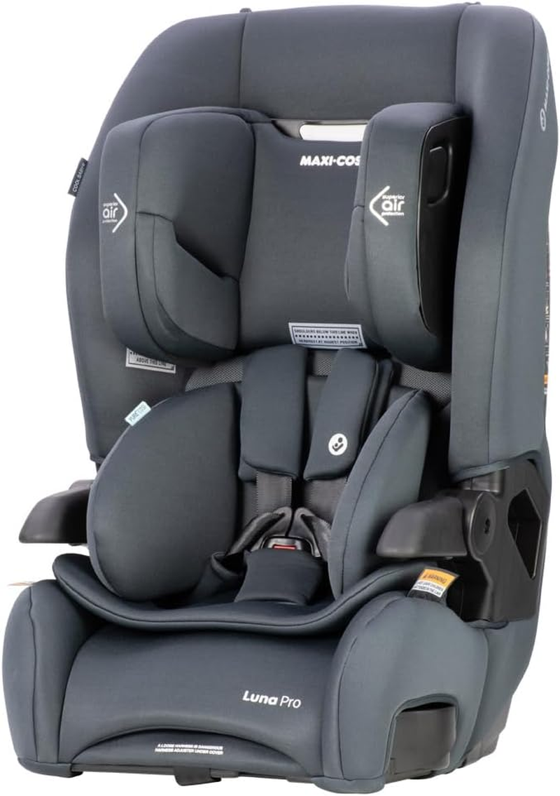 Maxi Cosi Luna Pro Forward-Facing Harnessed Booster Car Seat -Stone- Safe & Comfortable for Ages 6 Months to 8 Years image number 1