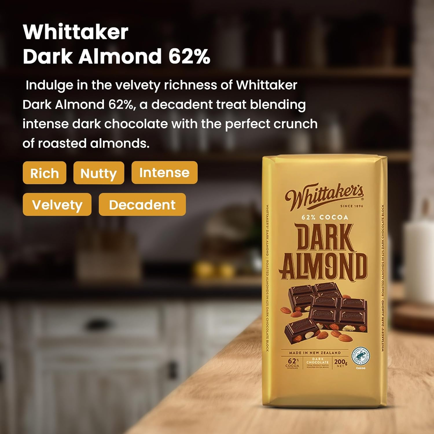 Luxury Wine Gift Hamper, Gourmet Treats with Shiraz, Chocolate & Cheese Nibbles, Ideal Birthday or Thank You Gift, Premium Selection image number 4